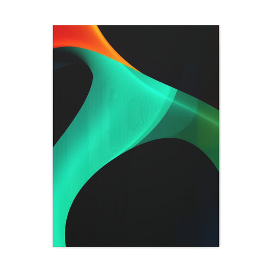 Masterpiece Abstract Shape & Patterns Art Vision Wall Art & Canvas Print