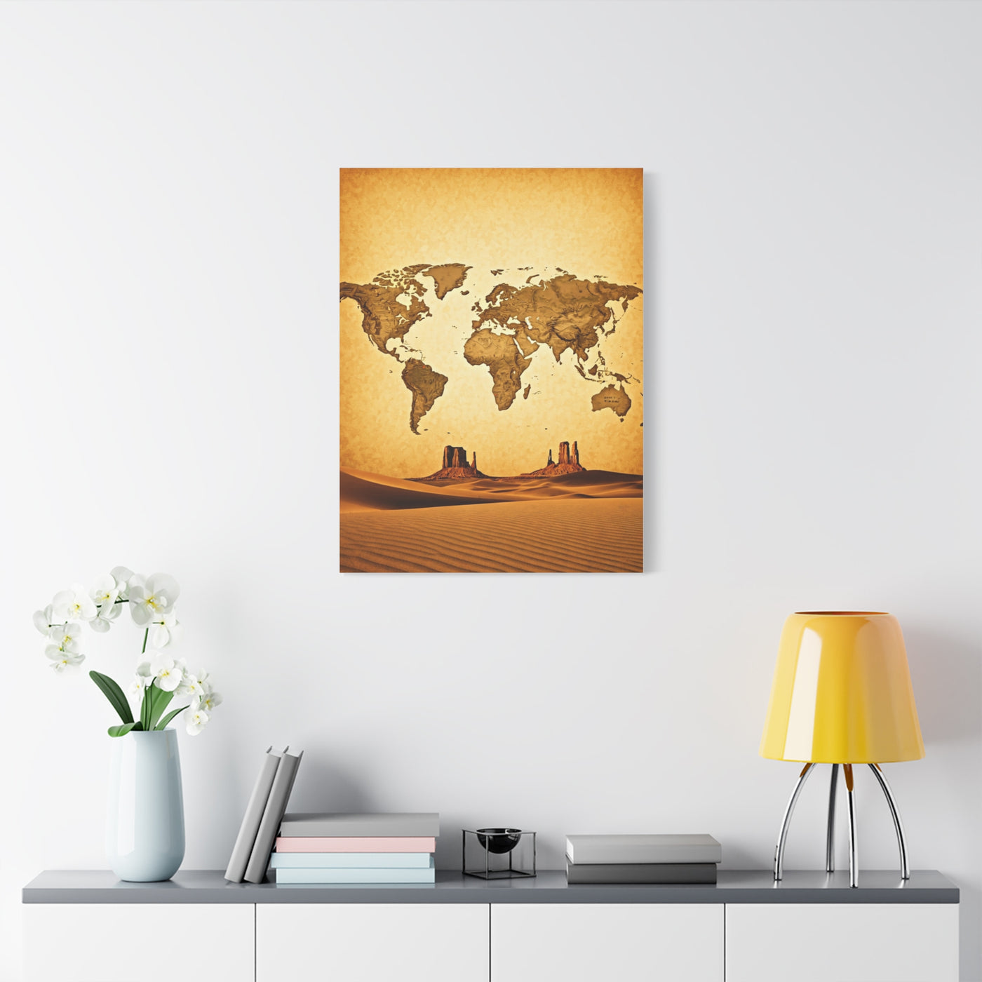Old World Exploration Map Wall Art & Canvas Prints