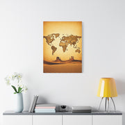 Old World Exploration Map Wall Art & Canvas Prints