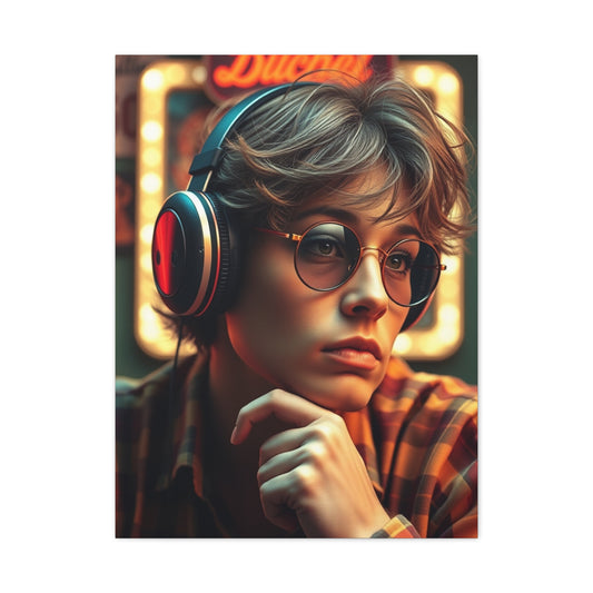 Masterpiece 70’s Nostalgia Art Vision Wall Art & Canvas Print
