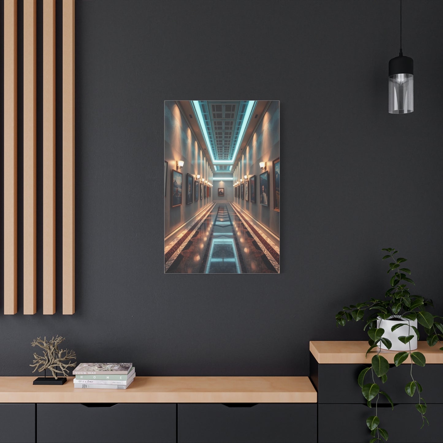 Hallway Art Supreme Canvas Gallery Wall Art & Canvas Print