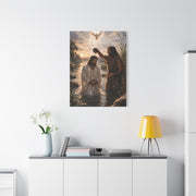 Baptism of Christ Sacred River Wall Art & Canvas Print