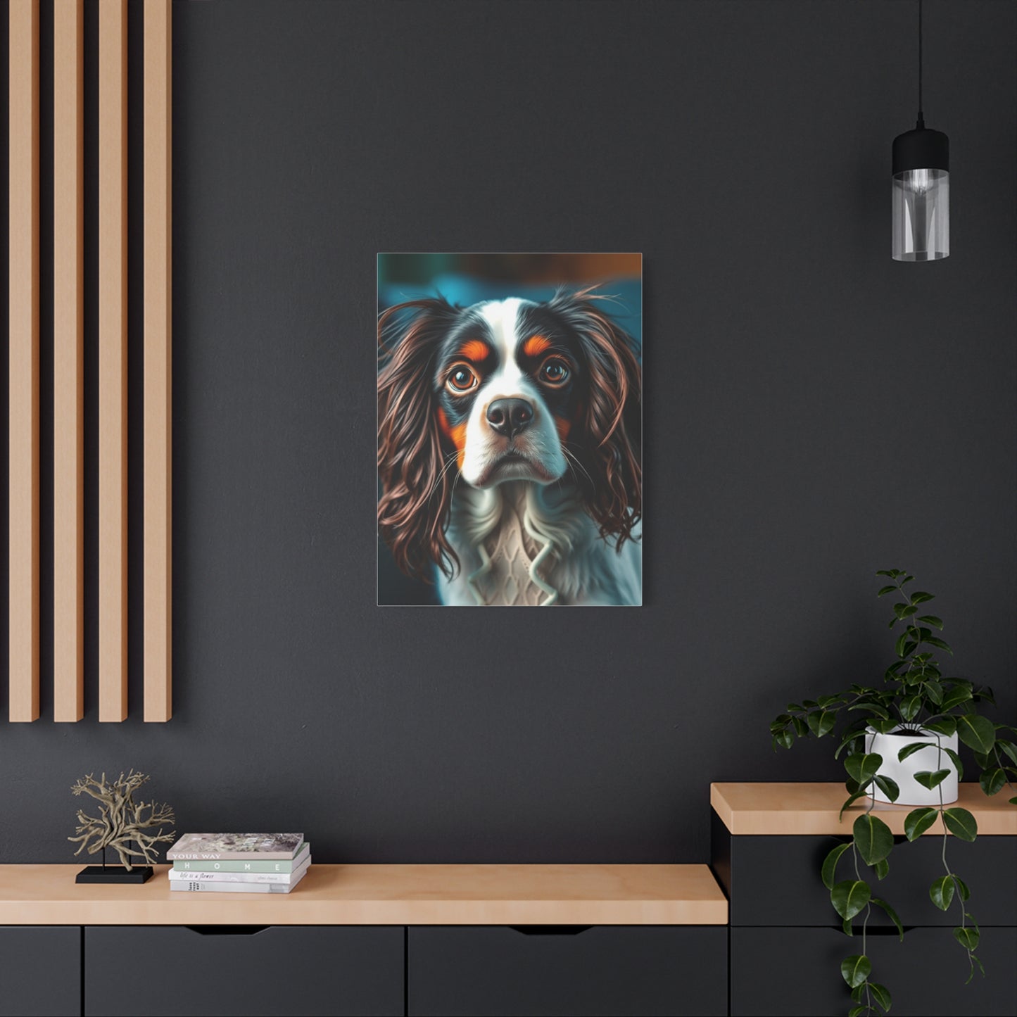 Cavalier King Charles Spaniels Art Supreme Canvas Wall Art & Canvas Print