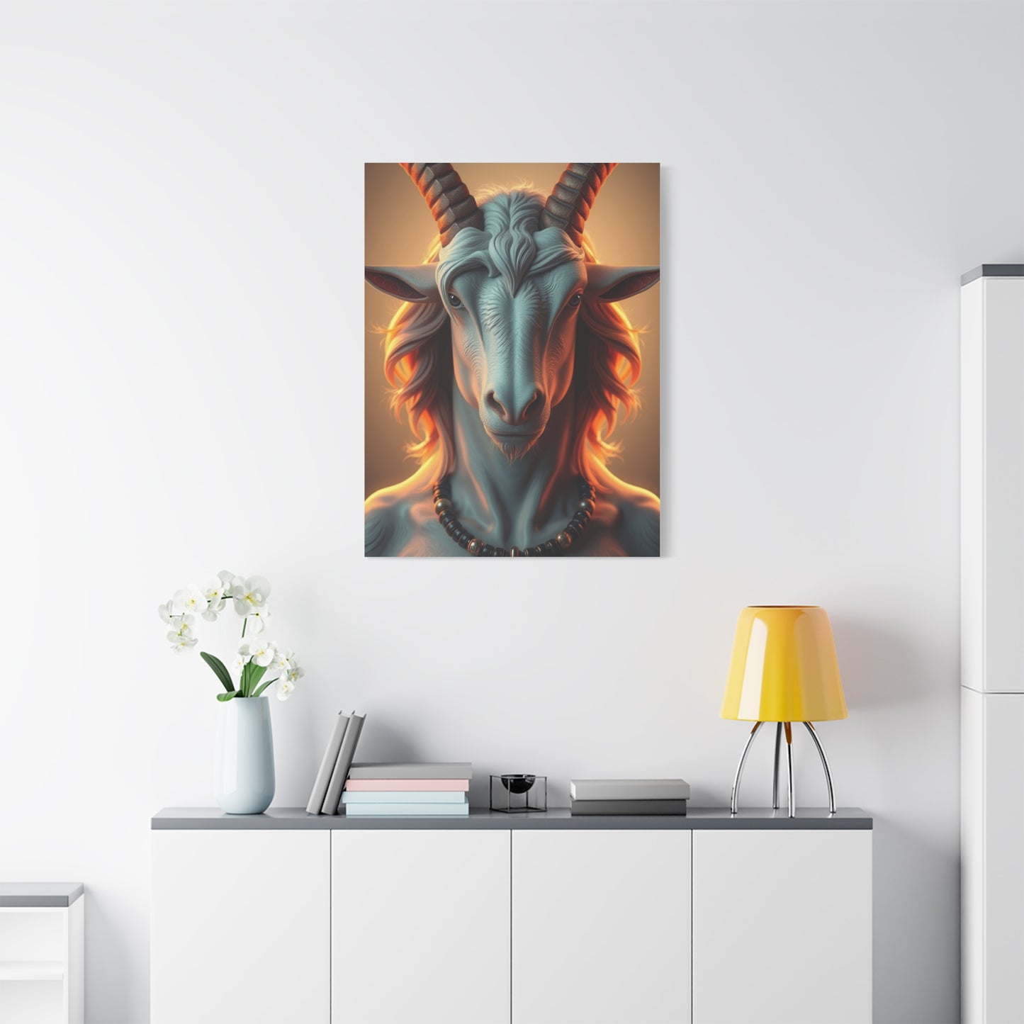 Supreme Capricorn Art Collection Wall Art & Canvas Print