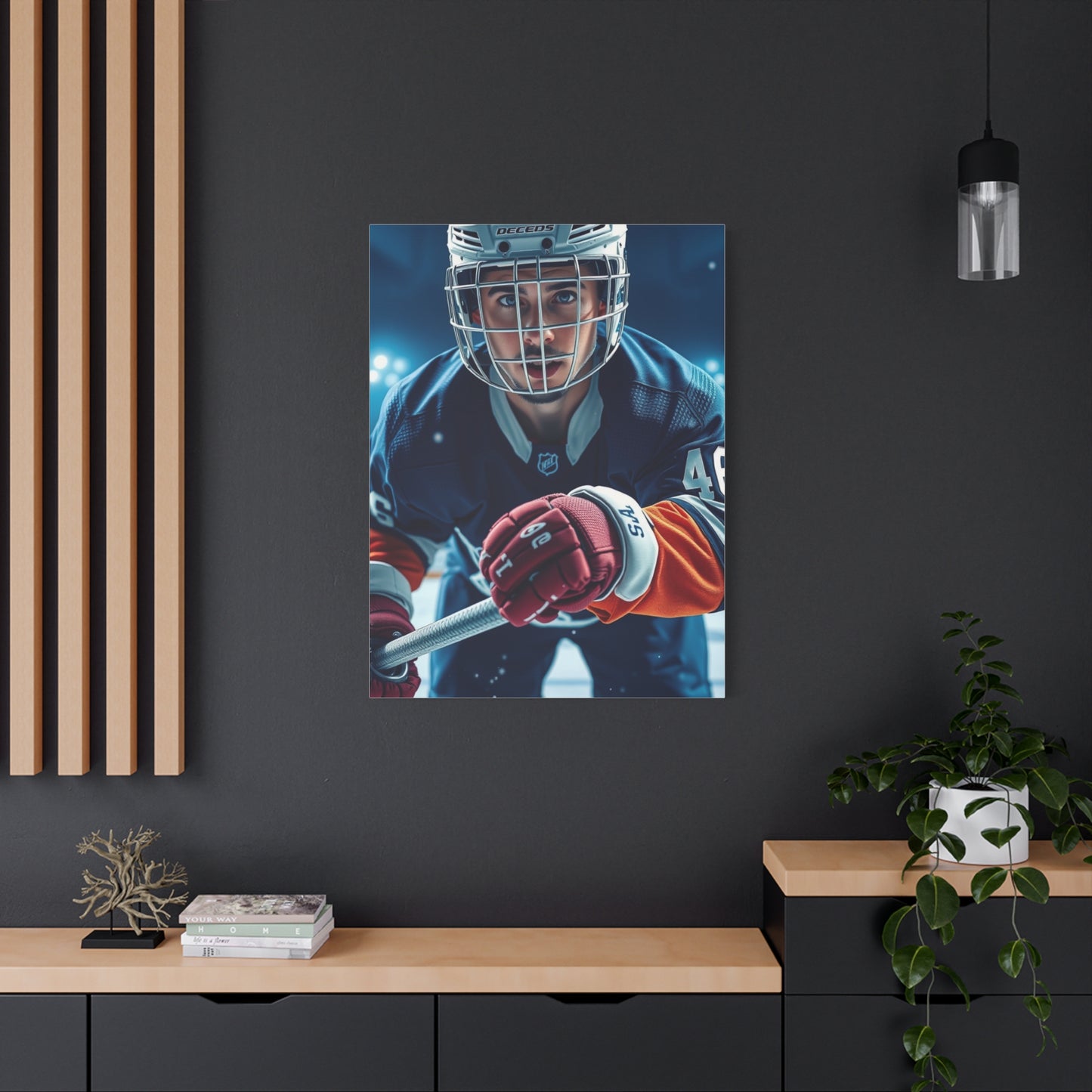 Hockey Art Supreme Gallery Wall Art & Canvas Print
