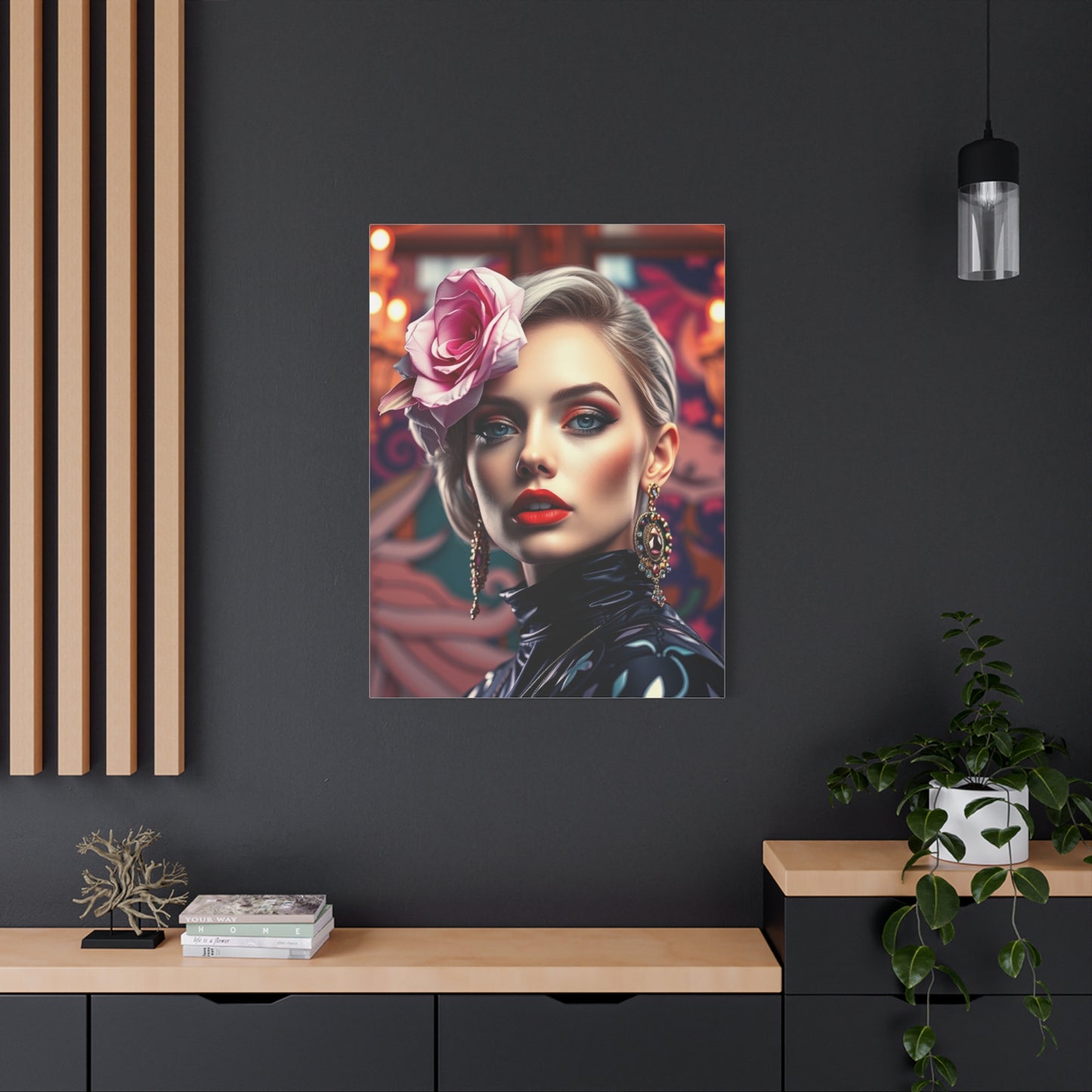 Luxe Dior Artistry Canvas wall art & canvas print