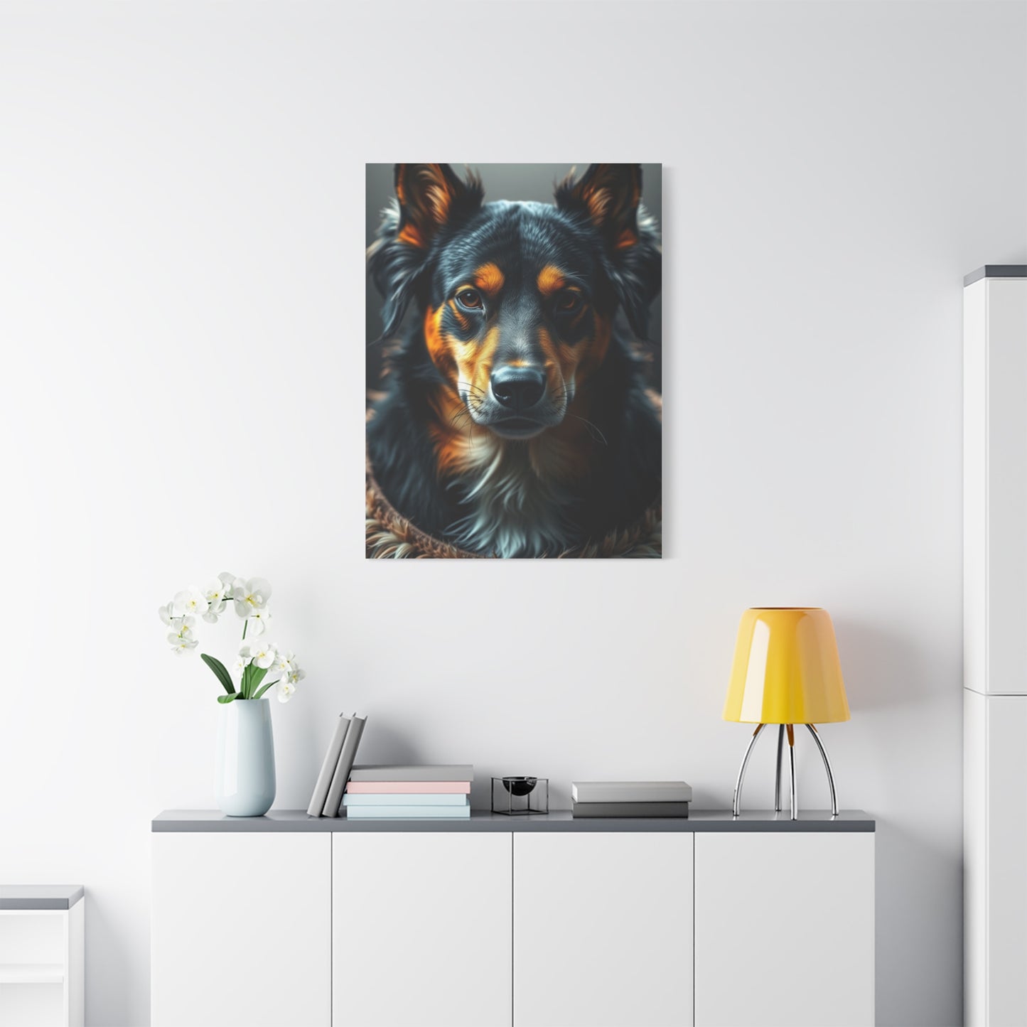 Collection Black and Tan Art Art Wall Art & Canvas Print