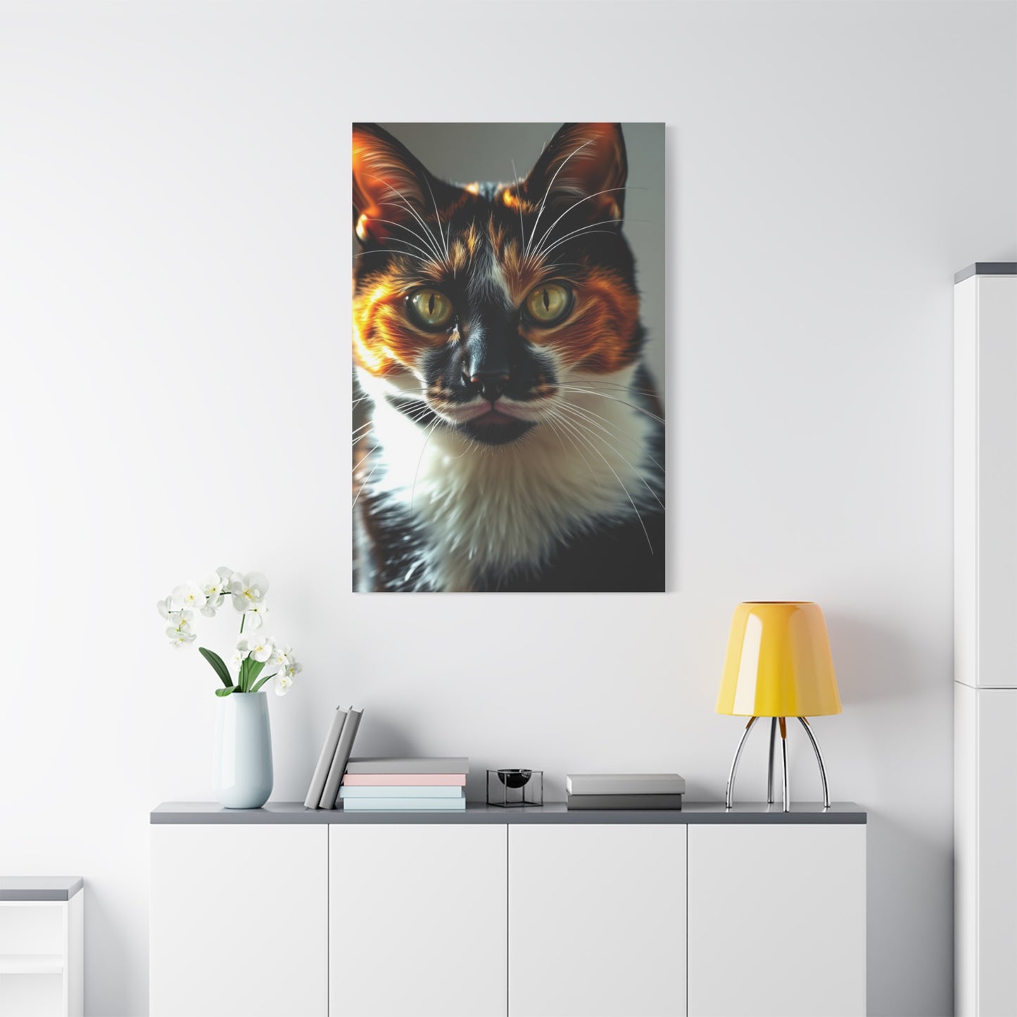 Calico Cat Art Supreme Canvas Wall Art & Canvas Print