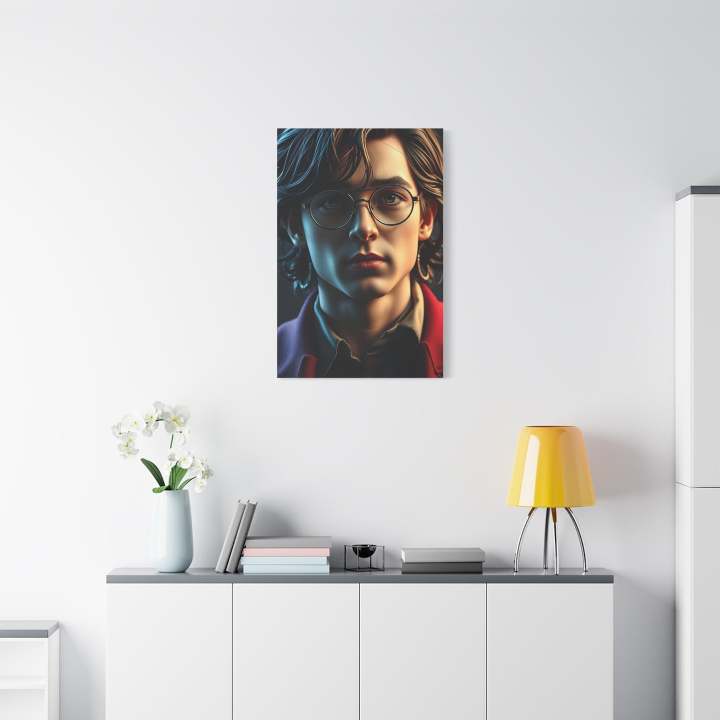 Harry Potter Characters Art Supreme Canvas Gallery Wall Art & Canvas Print