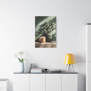 Minimal Eucalyptus Still Life Wall Art & Canvas Print