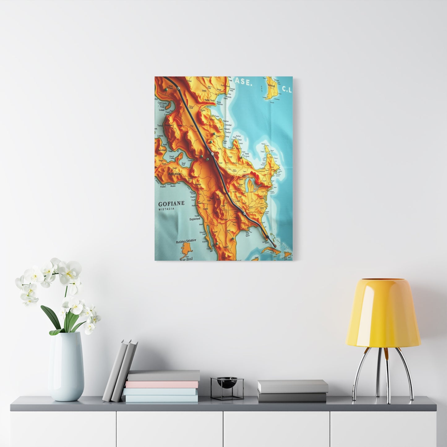 Geographic Opulence Décor