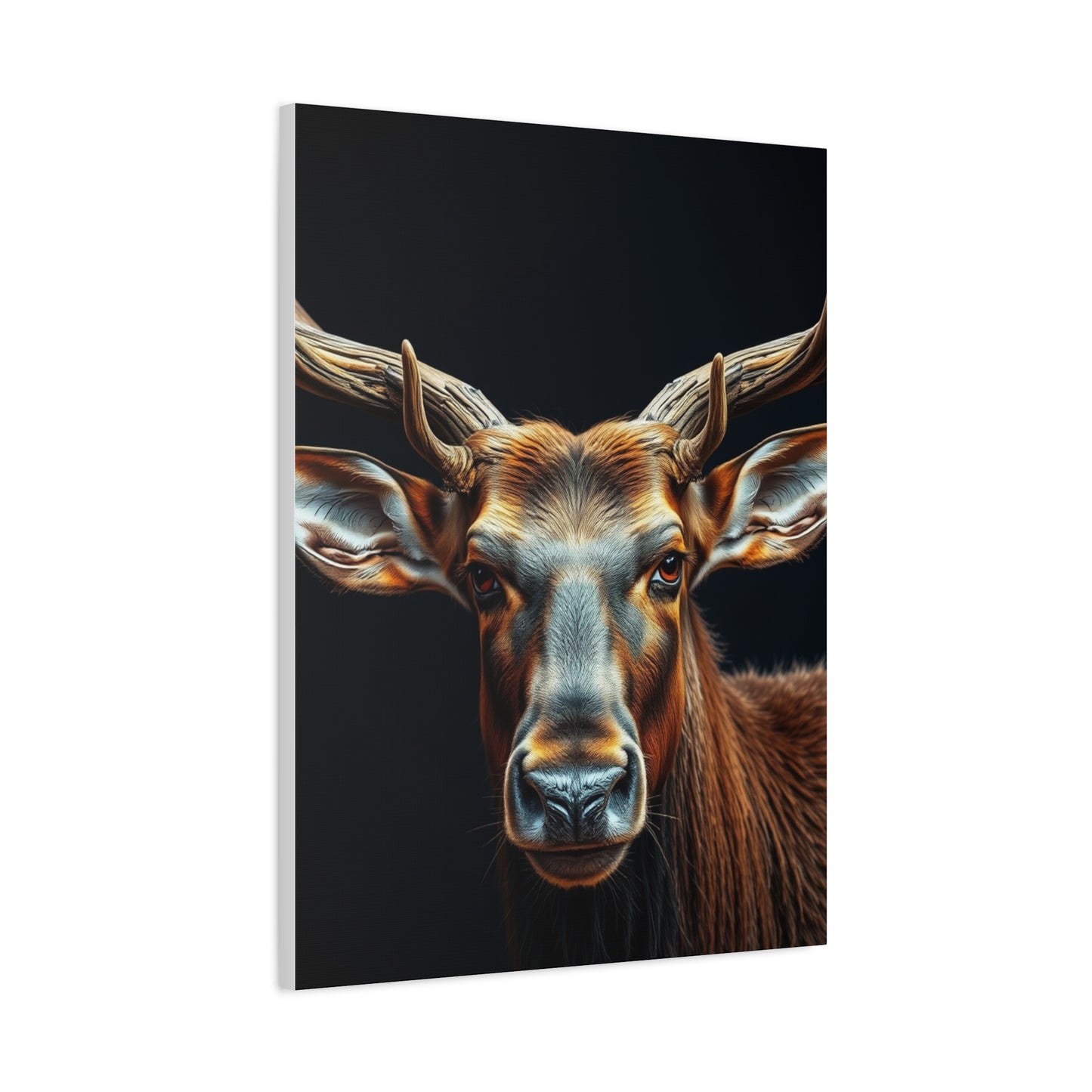 Supreme Elk Art Collection Wall Art & Canvas Print