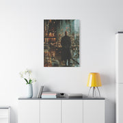 Modern Luxury Golfer Editorial Portrait Wall Art & Canvas Print