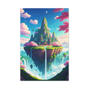 Floating Mountain Sanctuary Wall Art & Canvas Prints