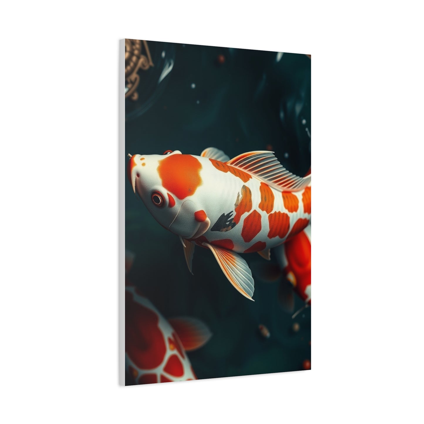 Vision Koi Fish Art Art Wall Art & Canvas Print