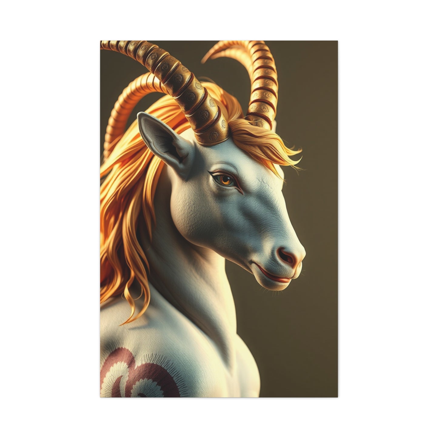 Supreme Capricorn Art Beautiful Collection Wall Art & Canvas Print