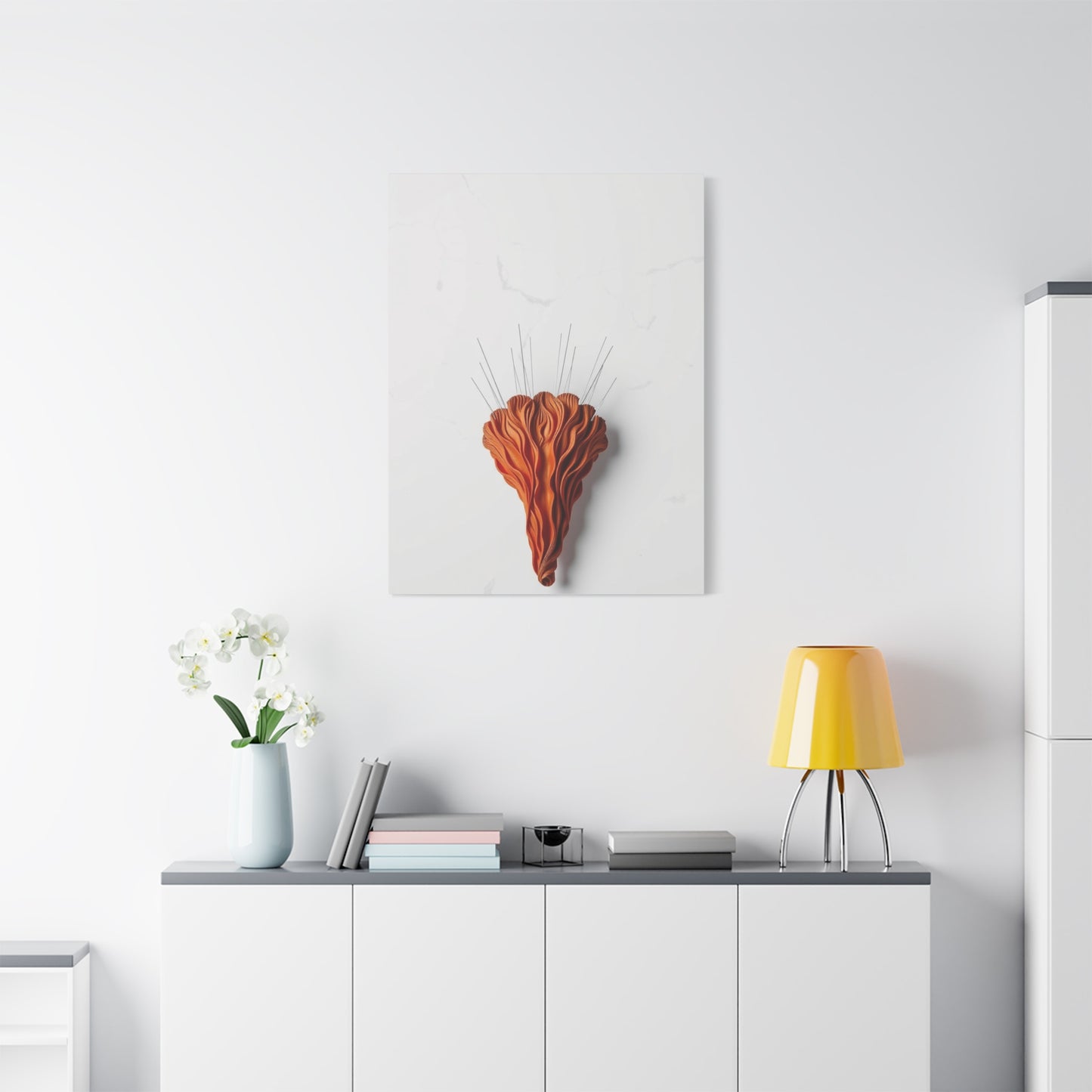 Gilded Horizon Artistry Wall Art & Canvas Print