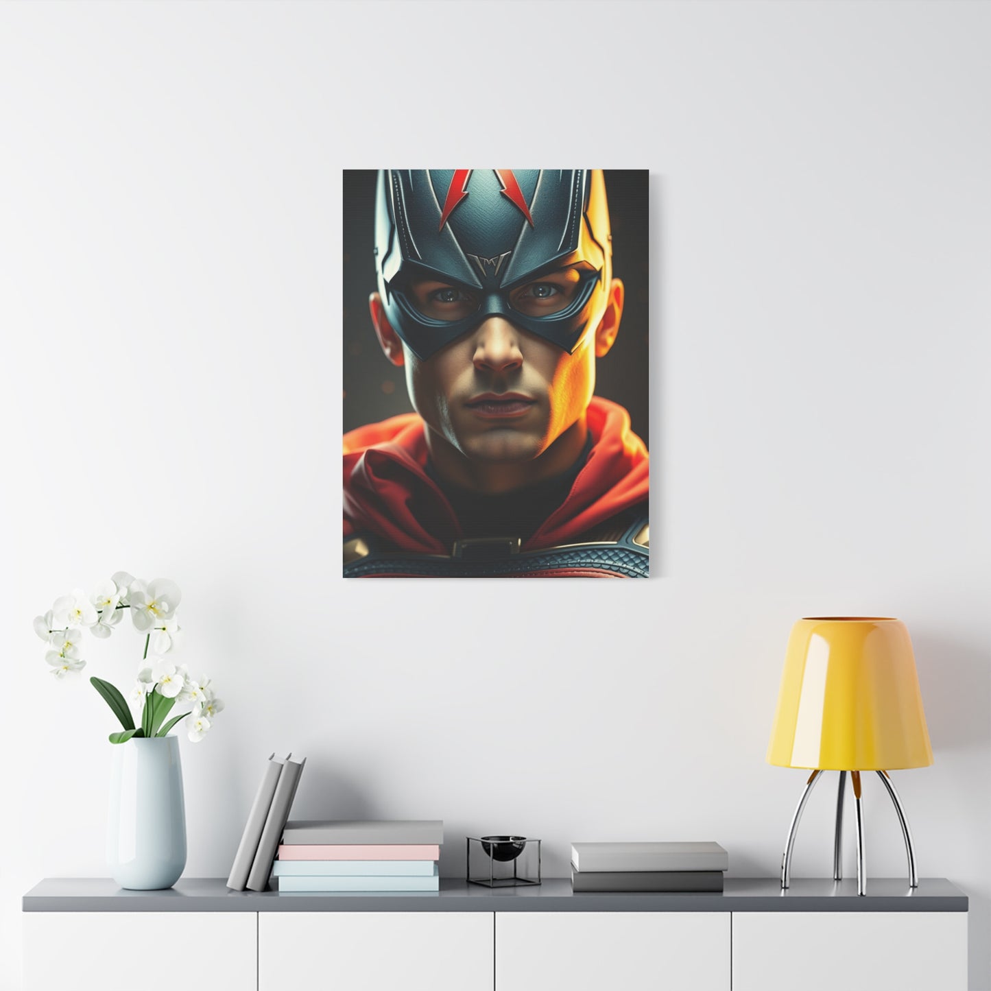 Superhero Art Supreme Canvas Wall Art & Canvas Print
