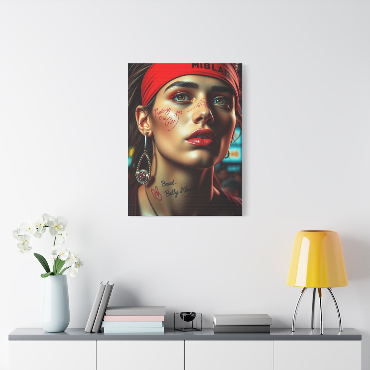 Contemporary Reverie Canvas