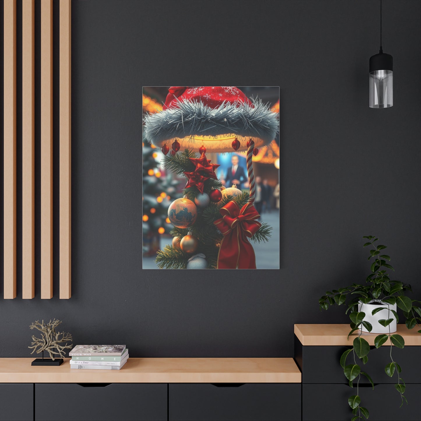 Ethereal Winter Artistry Wall Art & Canvas Print