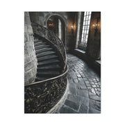 Spiral Staircase Architectural Wall Art & Canvas Print