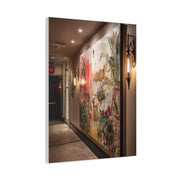 Whimsical Fantasy Garden Artwork Wall Art & Canvas Print