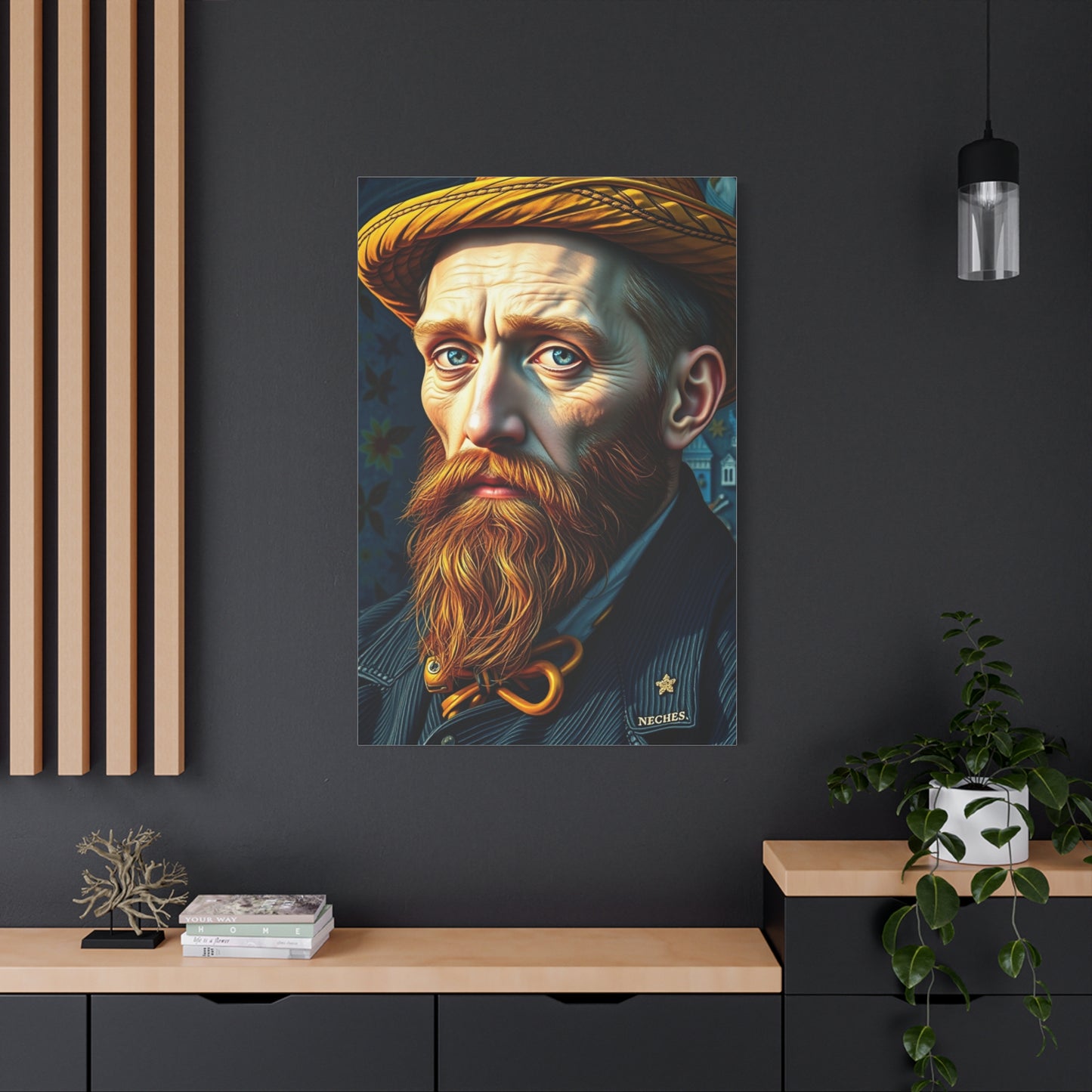 Vision Vincent Van Gogh Art Art Wall Art & Canvas Print