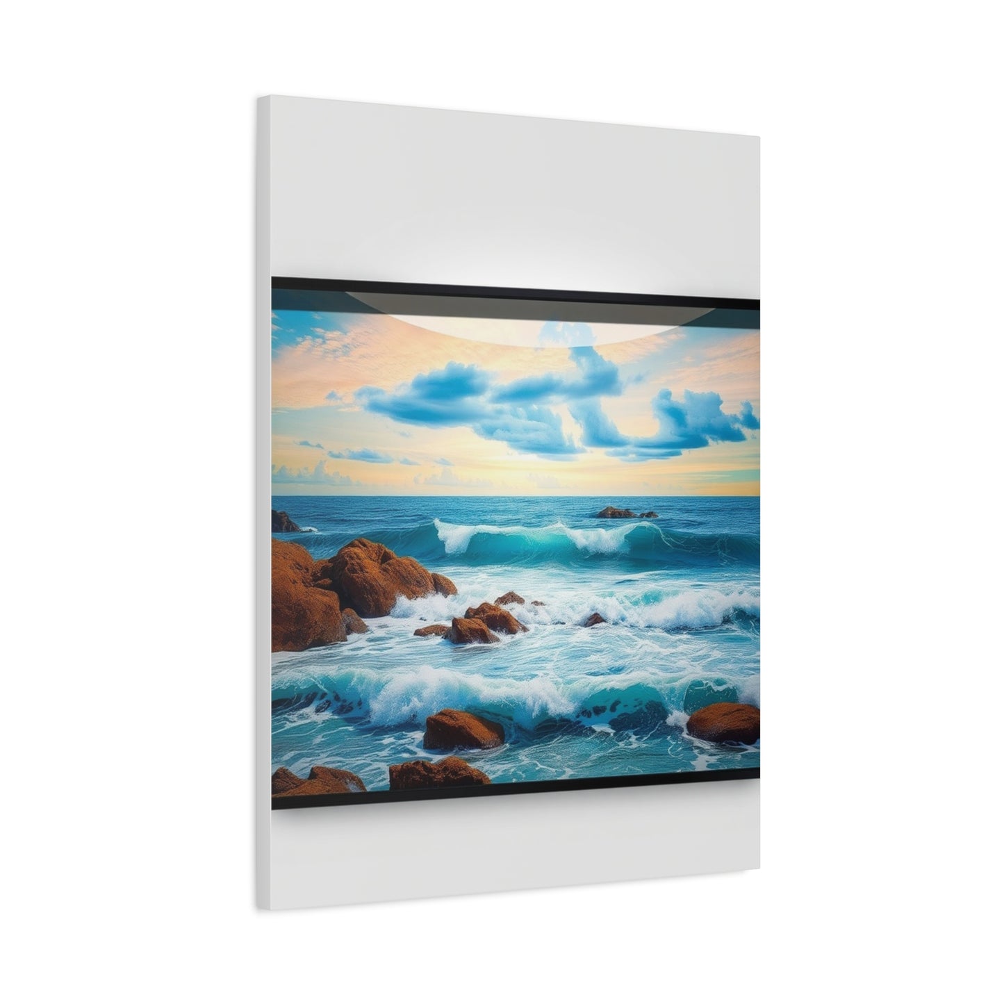 Oceana Serenity Tapestry wall art & canvas print