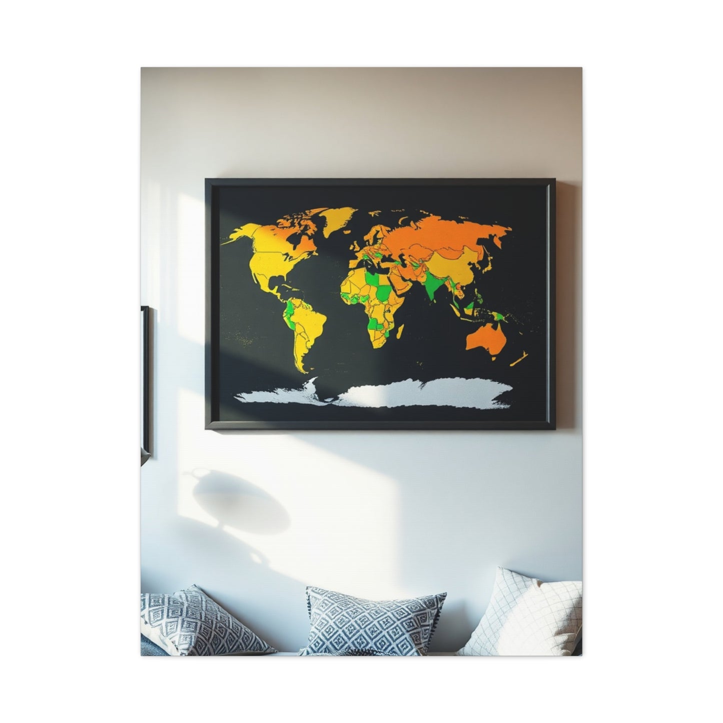 College Room Decor Art Supreme Canvas Wall Art & Canvas Print