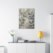 Botanical Acoustic Panel Triptych Wall Art & Canvas Print