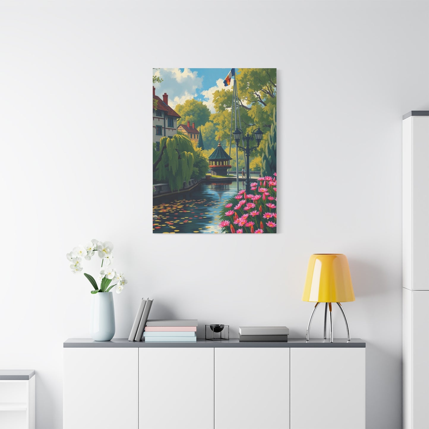Claude Monet Art Refined Canvas Wall Art & Canvas Print