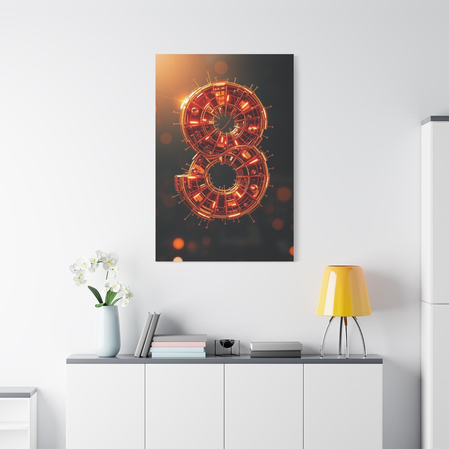 Numbers Art Supreme Canvas Wall Art & Canvas Print