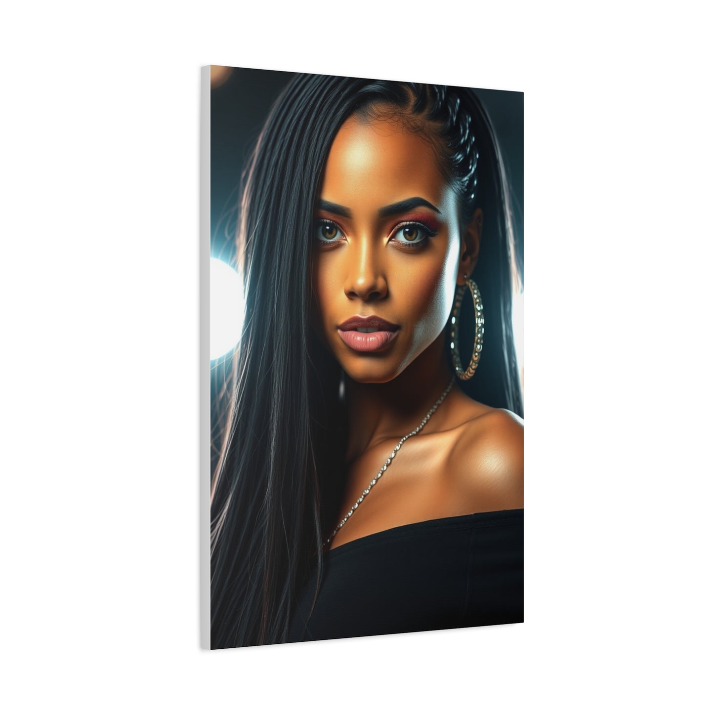 Luxury Aaliyah Art Collection Wall Art & Canvas Print