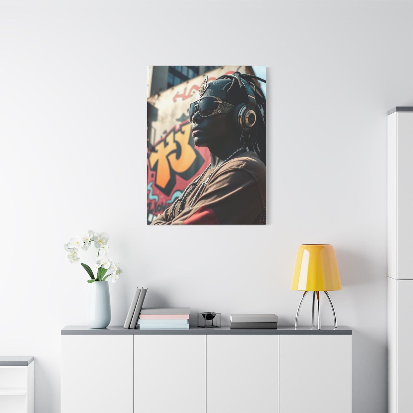 City Grandeur Canvas Wall Art & Canvas Print