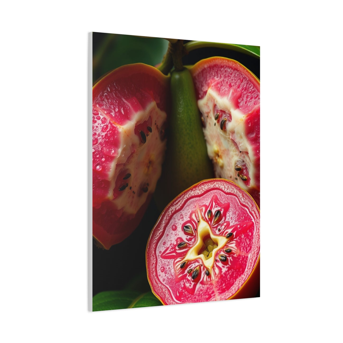 Exquisite Tropic Tableau Wall Art & Canvas Print