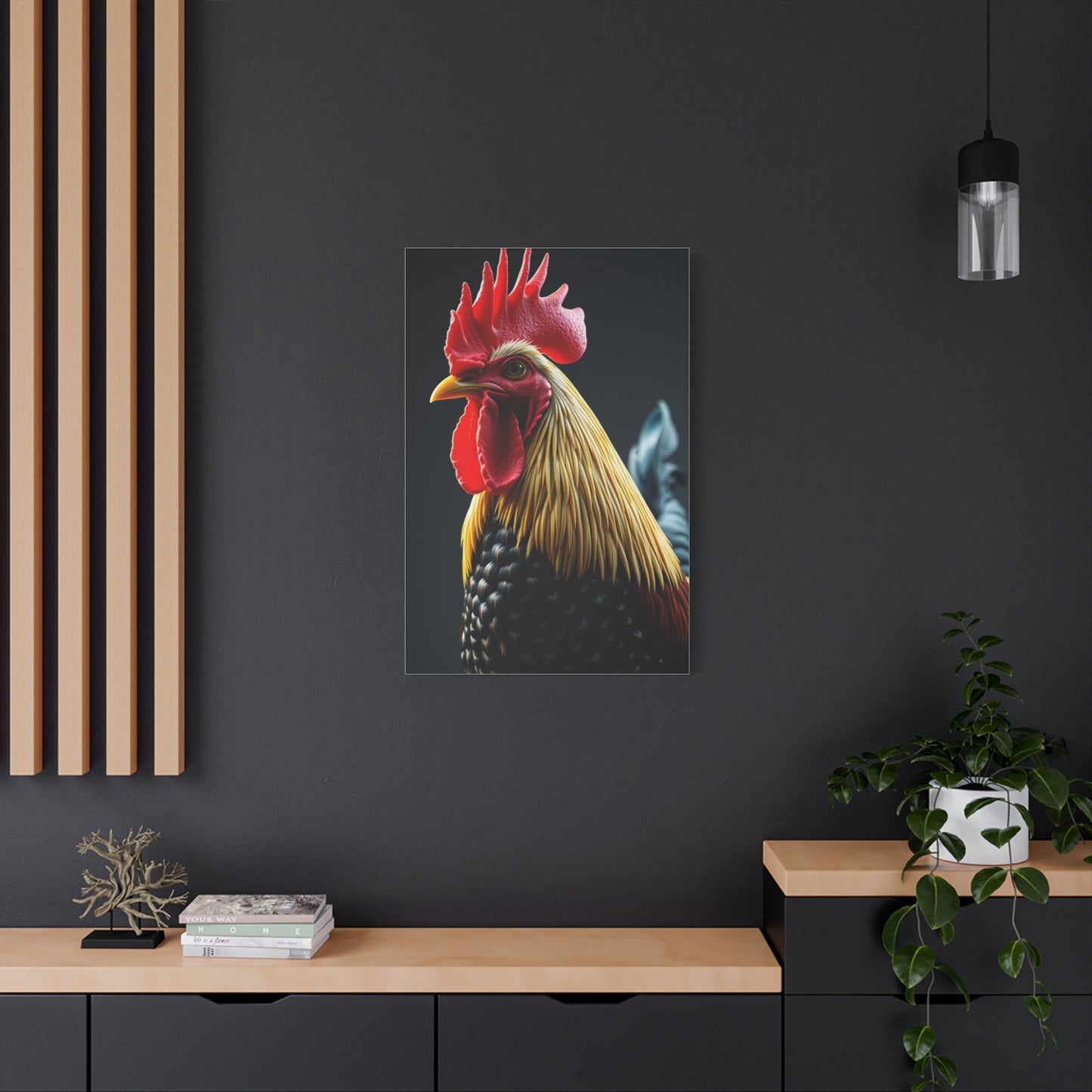 Gallant Avian Canvas