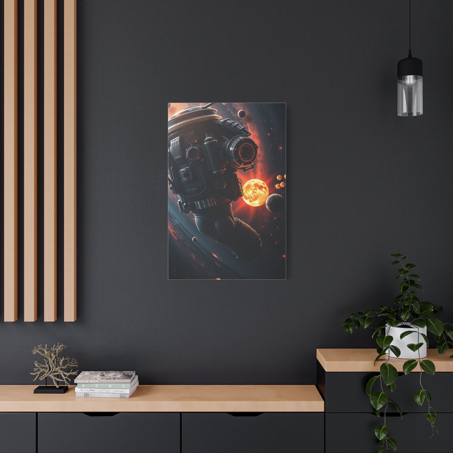 Astral Harmony Wall Piece Wall Art & Canvas Print