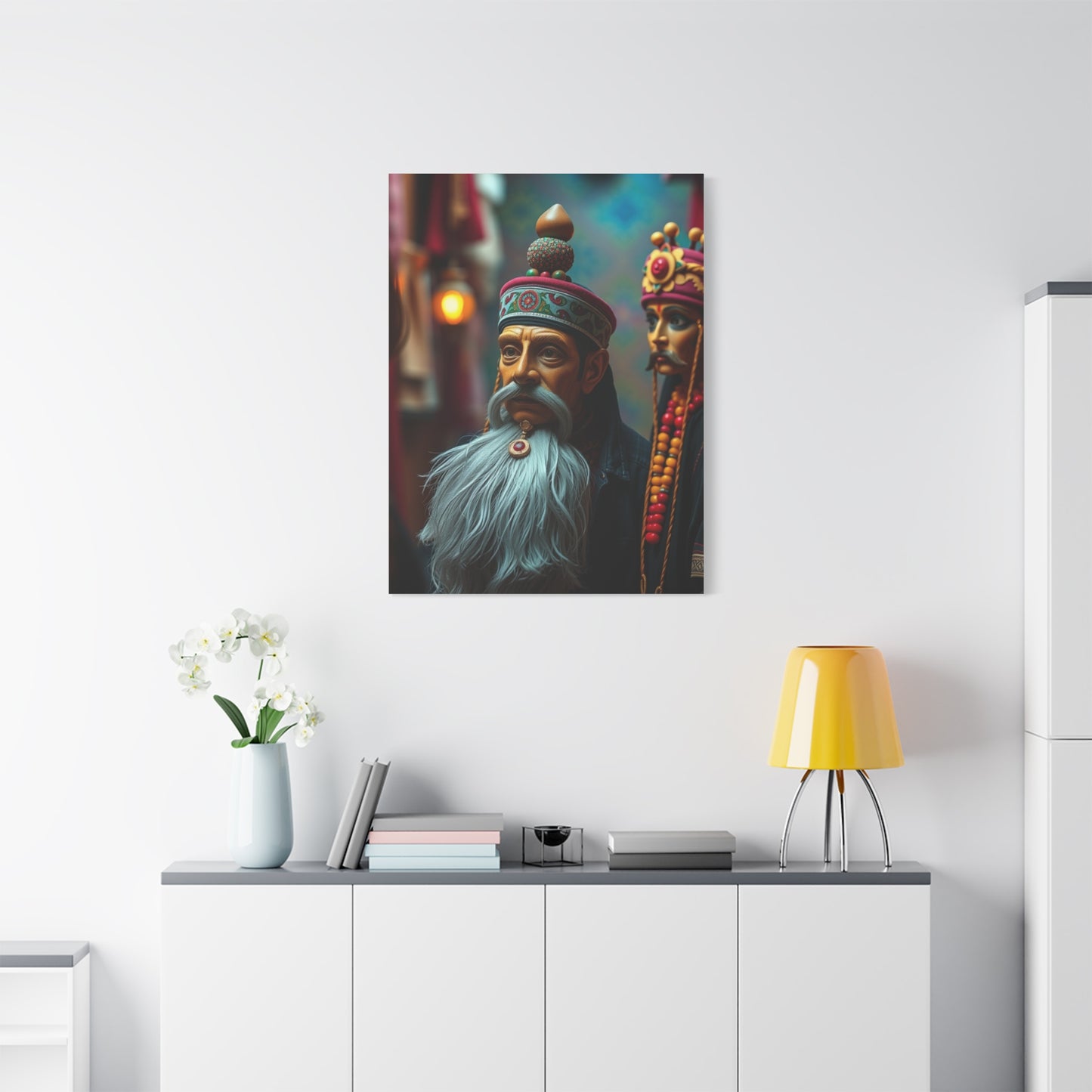 Masterpiece Folk Art Vision Wall Art & Canvas Print
