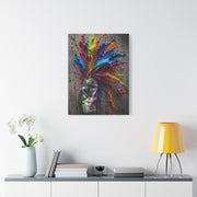 Exploding Spray Paint Creativity Street Wall Art & Canvas Print