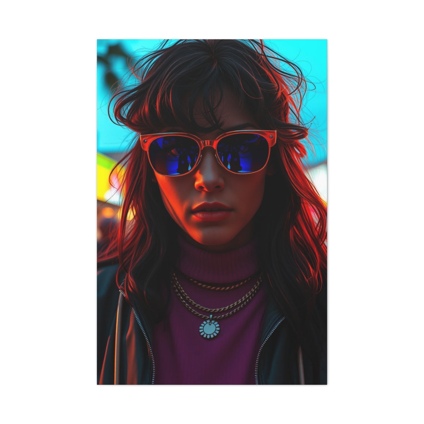 Masterpiece 70’s Aesthetic Art Vision Wall Art & Canvas Print