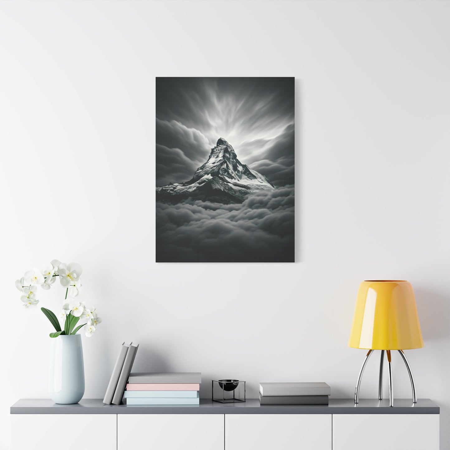 Summit Above the Clouds Wall Art & Canvas Prints