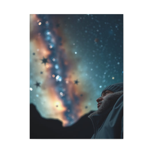 Constellation Art Supreme Canvas Wall Art & Canvas Print