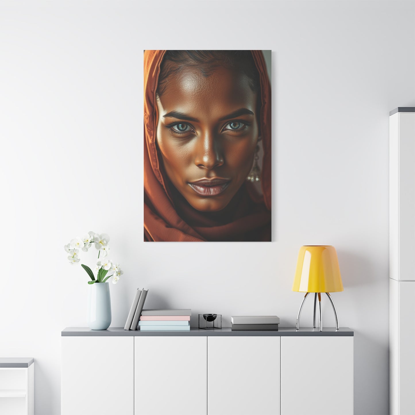 Shades of Brown Art Supreme Canvas Wall Art & Canvas Print