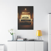 Plymouth Barracuda Cuda Vintage Garage Wall Art & Canvas Prints