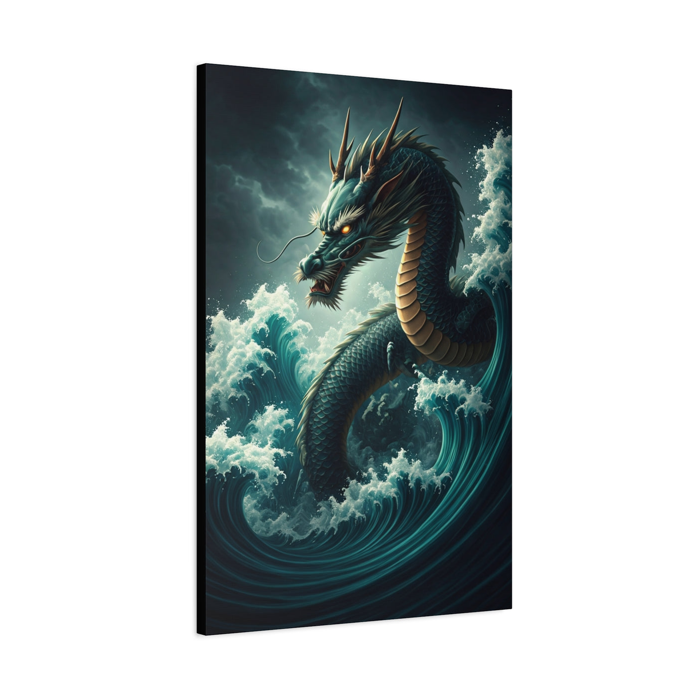 Ocean Dragon Wall Art & Canvas Prints