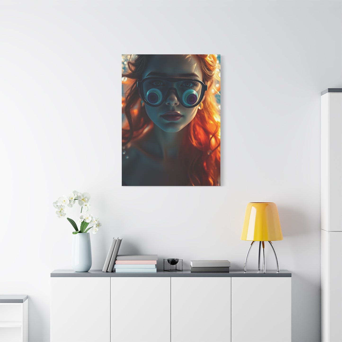 Vision Underwater Art Art Wall Art & Canvas Print