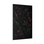 Tropical Noir Orchid Midnight Romance Wall Art & Canvas Print