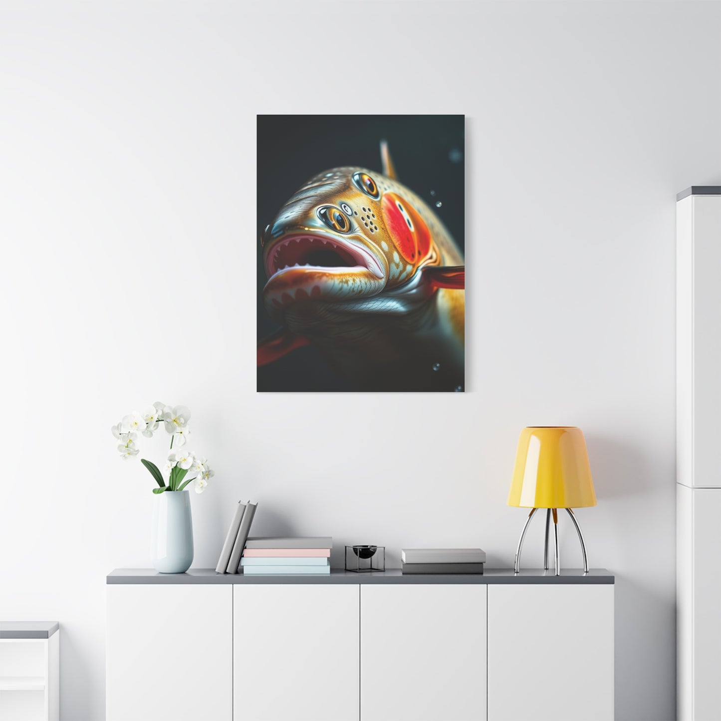 Elite Trout Art Vision Wall Art & Canvas Print