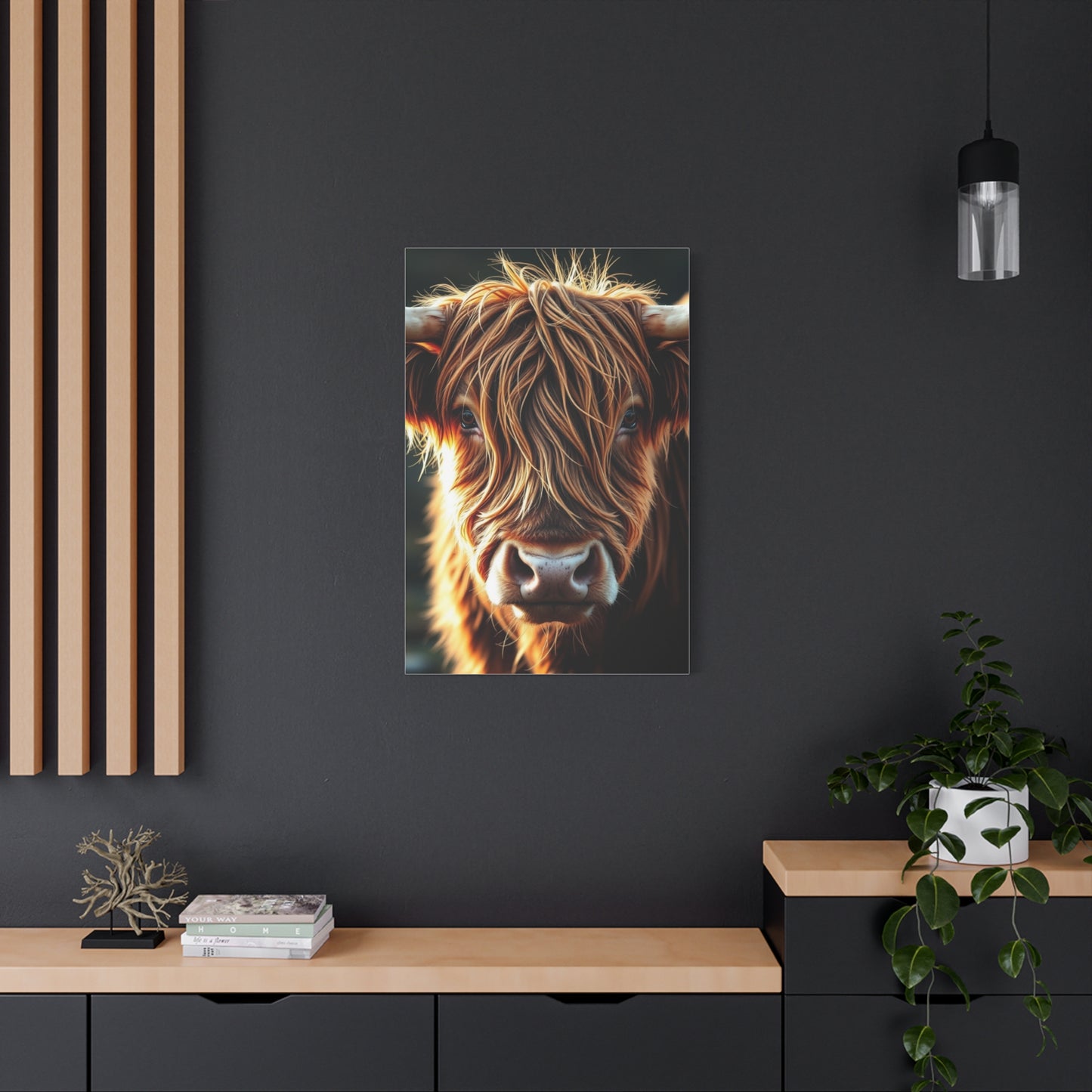 Regal Pastoral Canvas