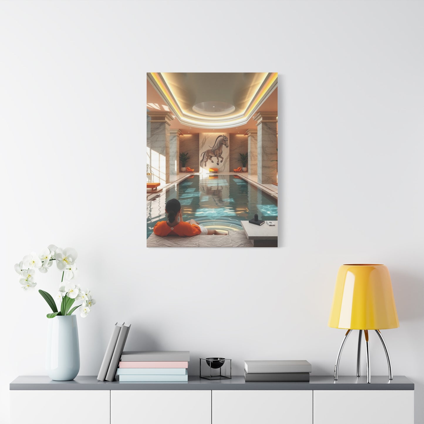 Supreme Spa and Resort Art Beautiful Collection Wall Art & Canvas Print